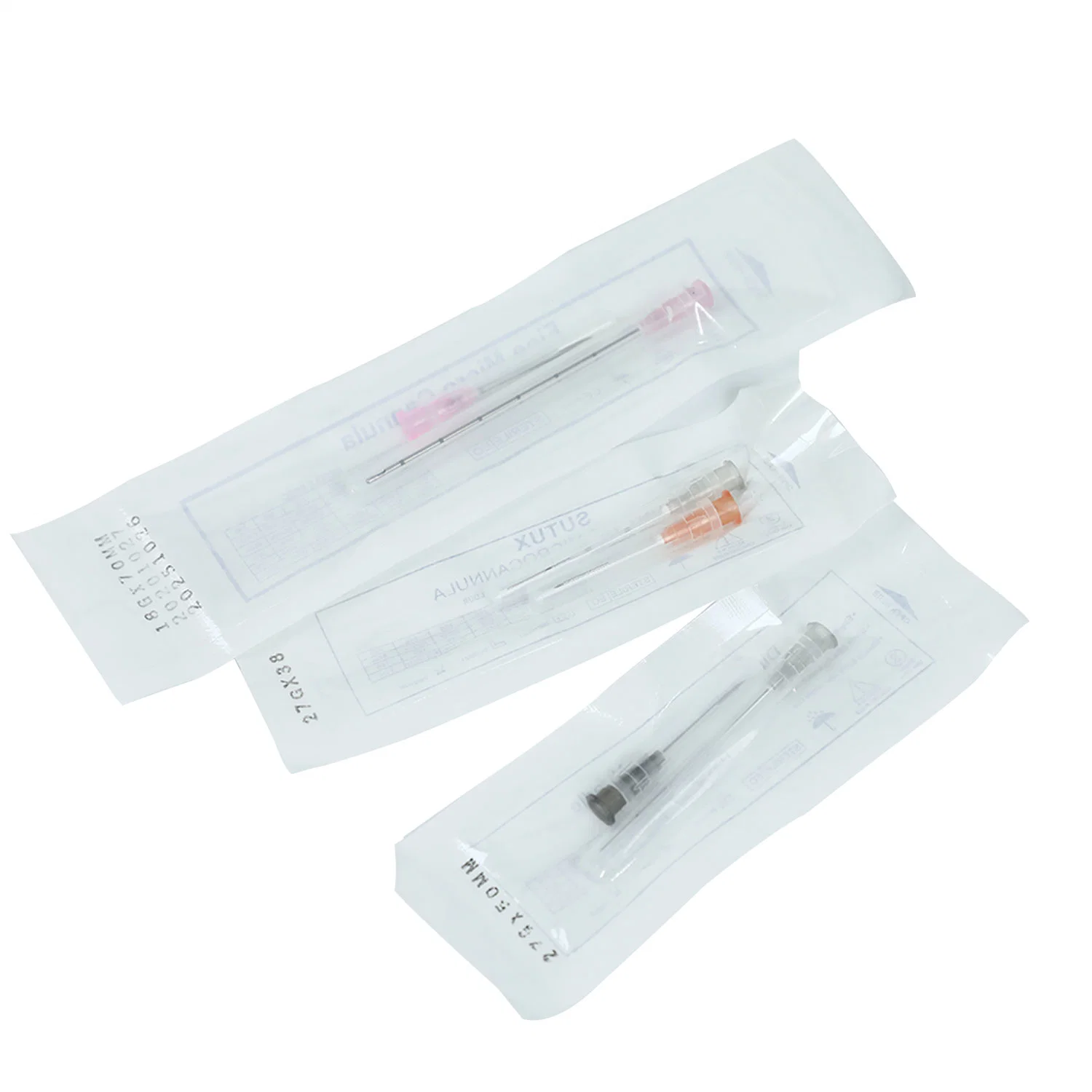 Cozysculpt 21g 23G Disposable Syringe Dermal Filler Bulk Hypodermic Cannula Needle for Buttocks Injection