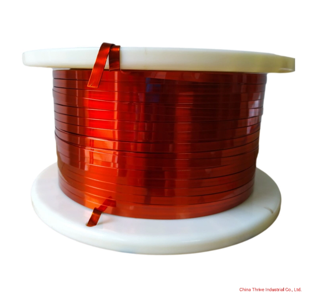 High Temperature Resistant Enameled Flat Copper Wire