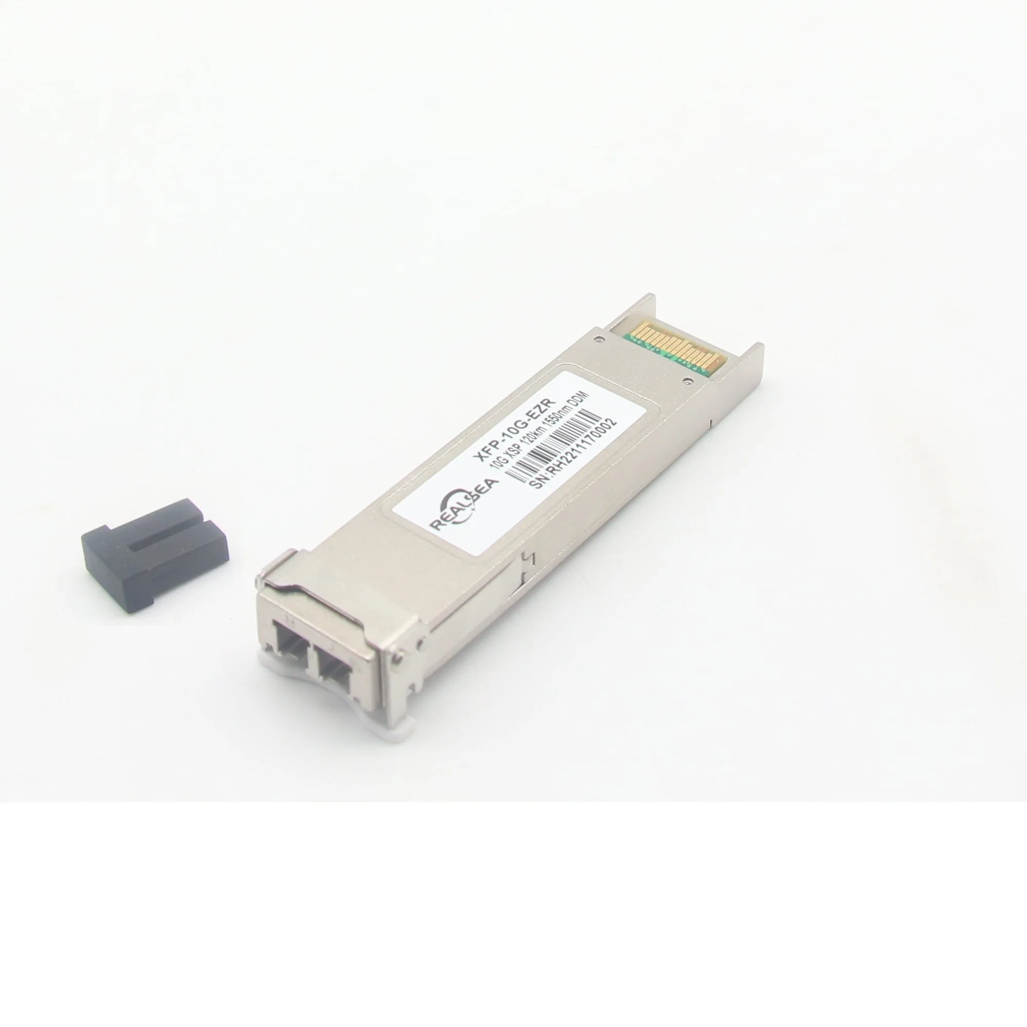 10g XFP Zr 1550nm 120km Duplex LC Connector Compatible Zte Zxone9700 XFP-10g-Zr-120d 10g 120km XFP Fiber Transceiver Module