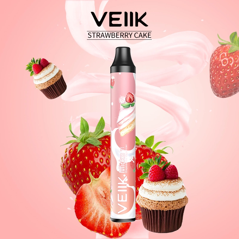 Tarte Micko Veiik saveur pure jus de vapeur de gros sel de NIC