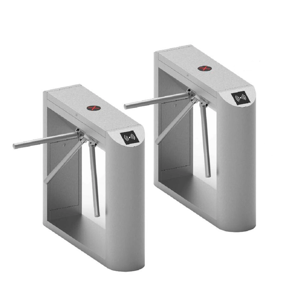 Indoor Outdoor Electronic Automatic Tripod Turnstile Access Control System