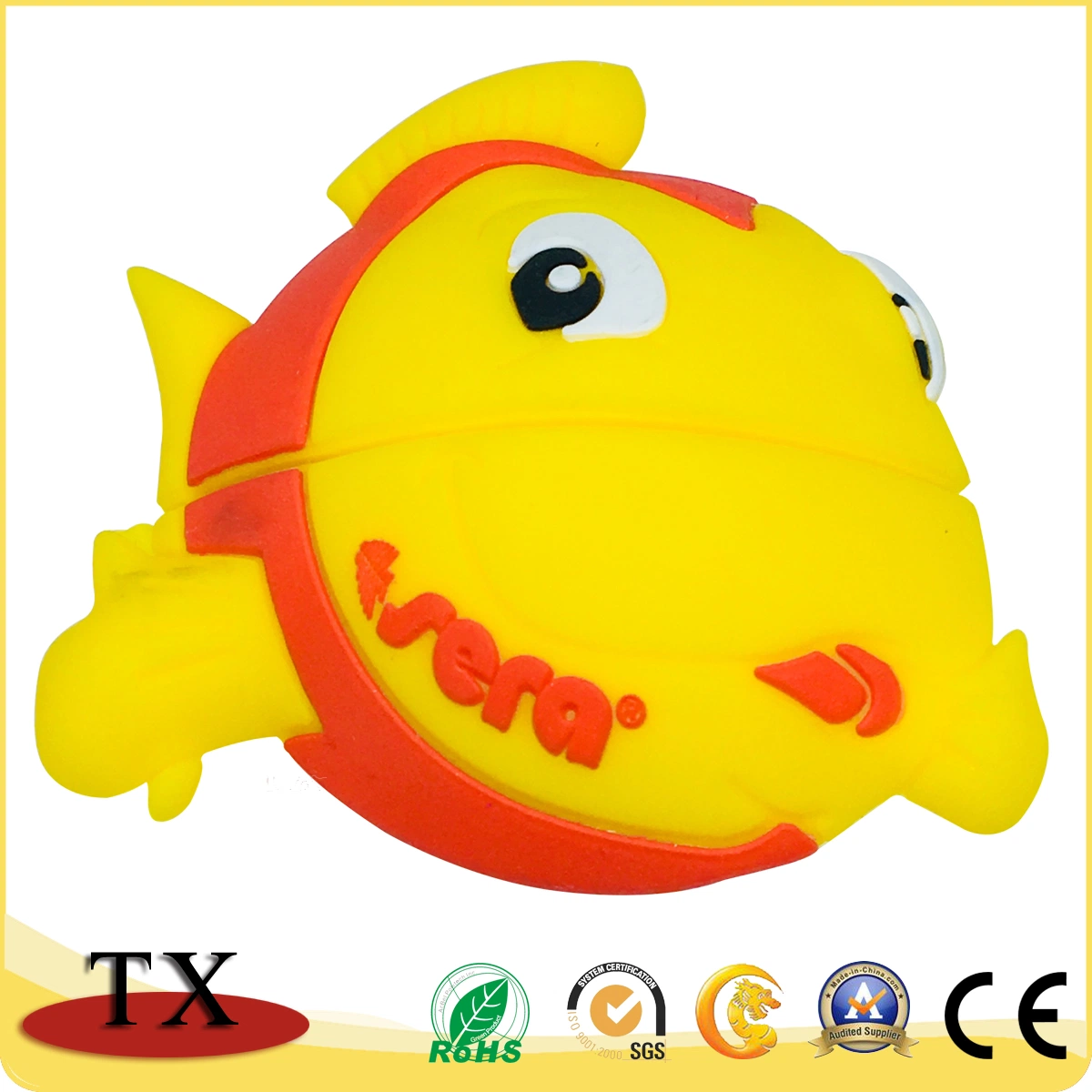 Custom Design Shape PVC Flash Memory USB