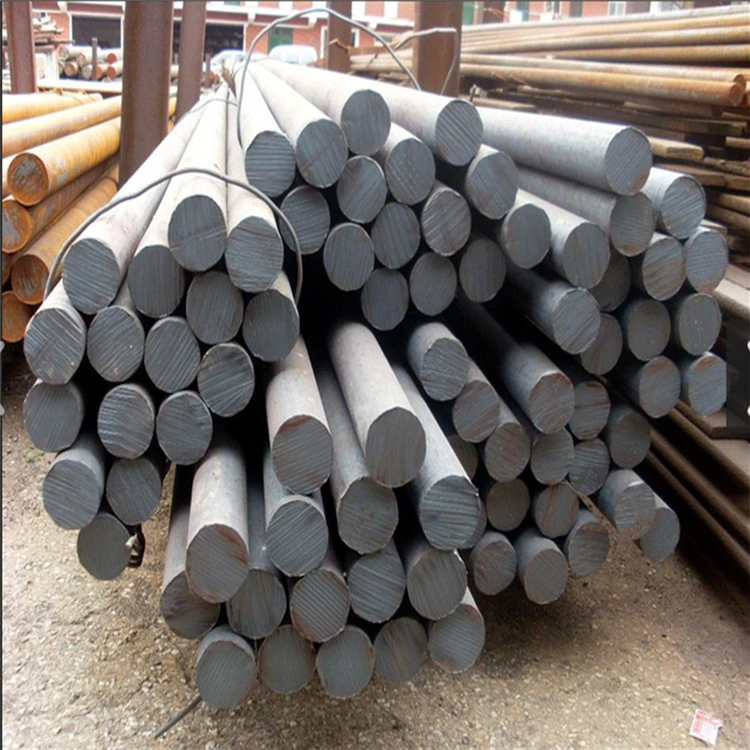 ASTM A36 Hot Rolled Ss400 Q235 Q345 Q195 Ms Steel Round Bar From China