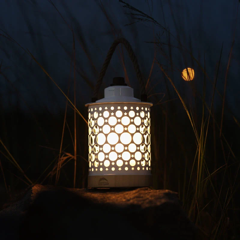 Wild Land Love Camping Lantern Rechargeable Outdoor Lamp LED Hanging Portable