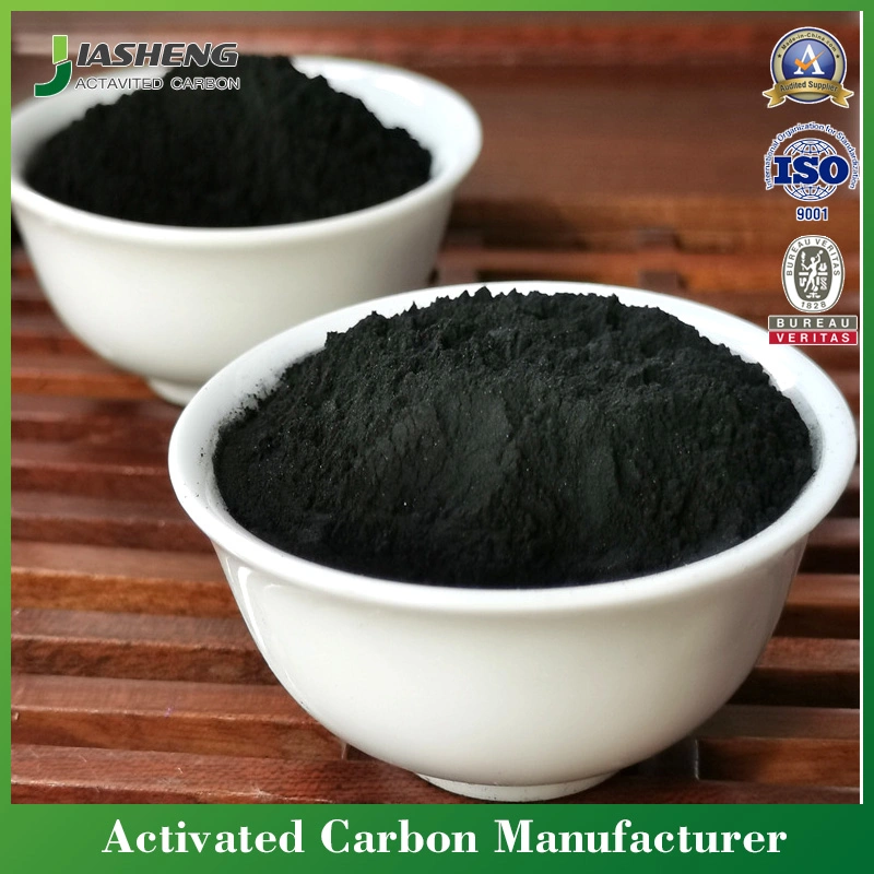 Carbón activo basado en carbono Powdered Fabricantes Productos químicos para el tratamiento del agua
