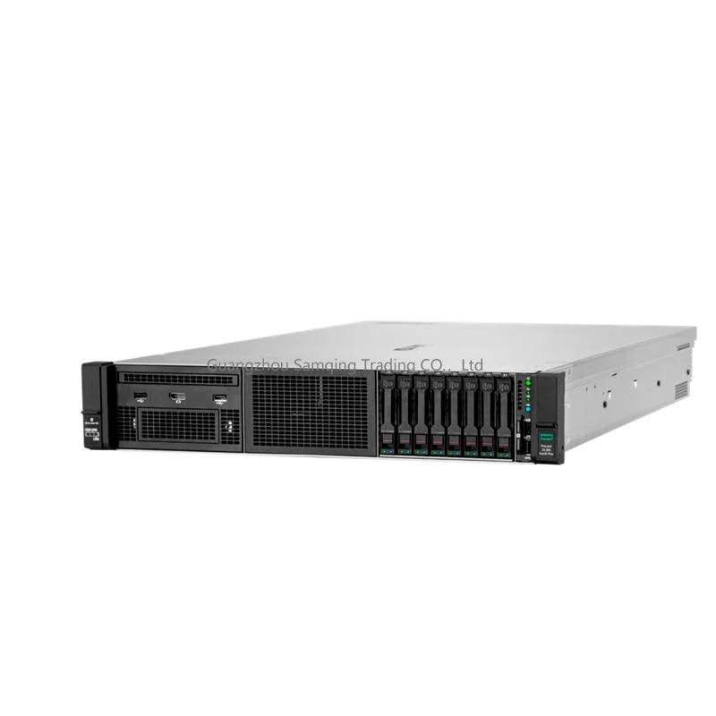 Hpe Dl380 Gen10 Plus 2u Network Server/Intel Xeon 6300 CPU/64G Memory/2X240g SSD/4X1GB Nc/Pwr