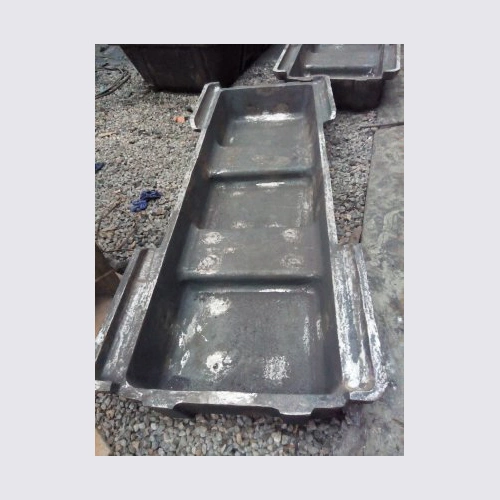 Alloy Steel Drain Pan for Aluminum Casting