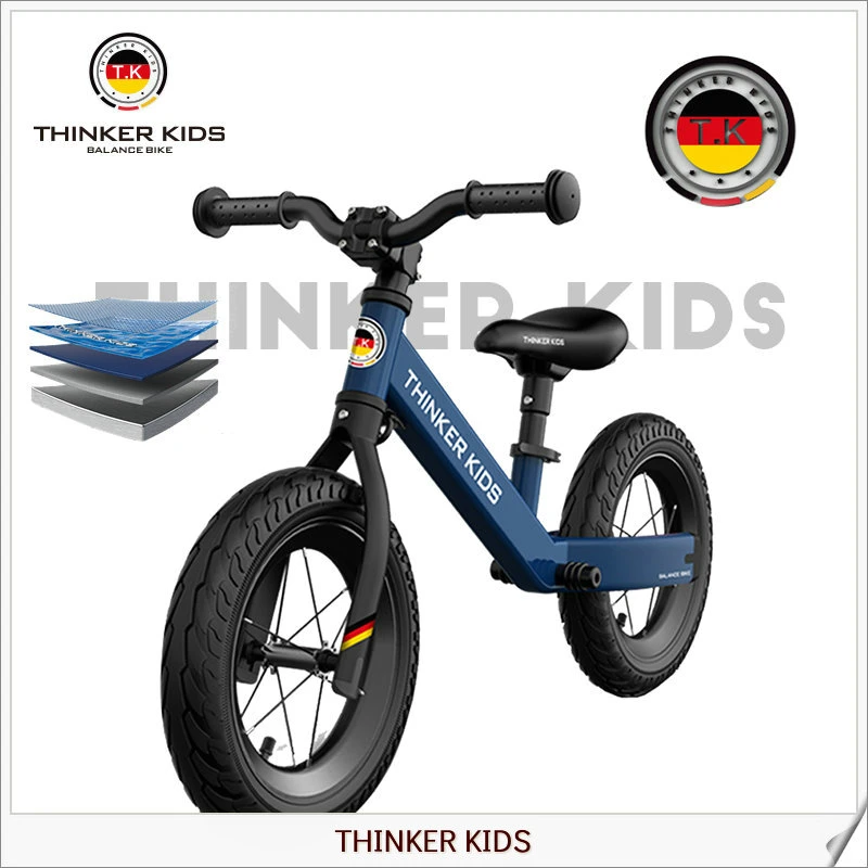 12 Zoll Offroad-Reifen Single Kinder Fahrrad Aluminium-Legierung Kid Elektrofahrrad