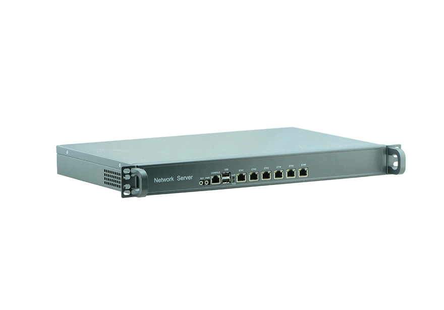 1u 4 Ethernet Port J4125 Quad Core Firewall Hardware PBX OEM Appliance Firewall