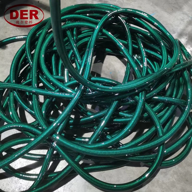 Flexible PVC Plastic Garden Hose Pipe/PVC Fiber Braided Hose/Water Soft Hose