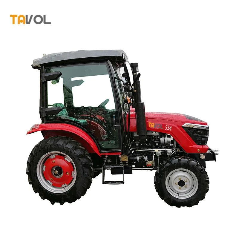 Tavol Tractor Equipment Agricultural 55HP Tracteur Price