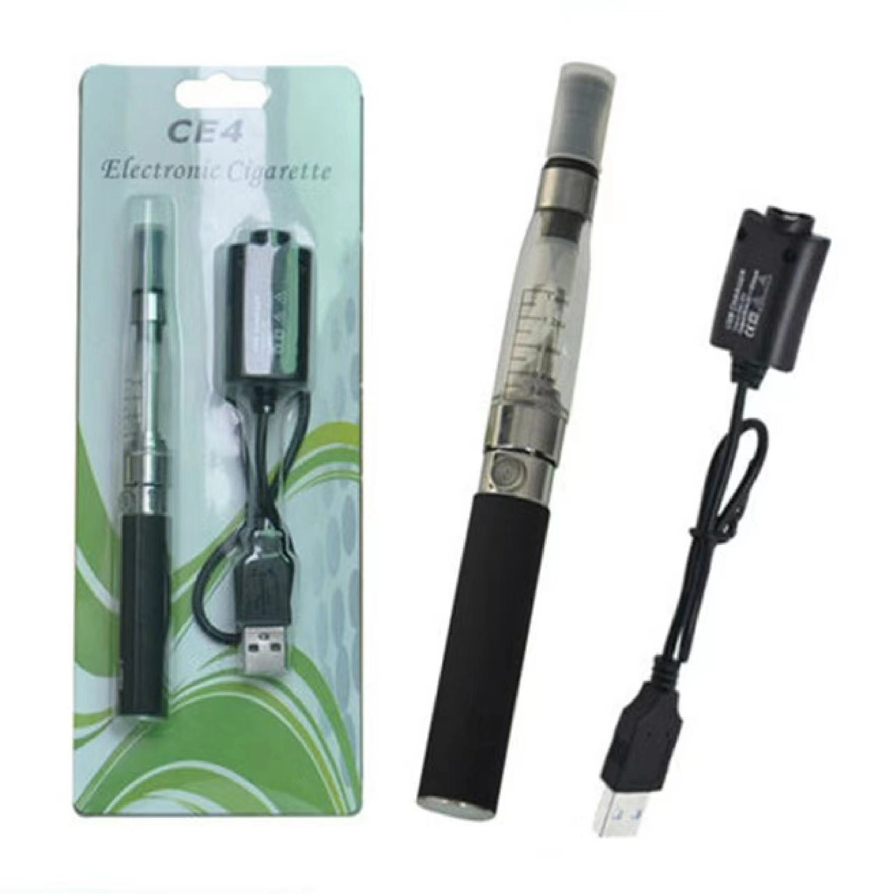 New Model Fashionable Clearomizer CE4-2 with Each Parts Rebuild-Able for You