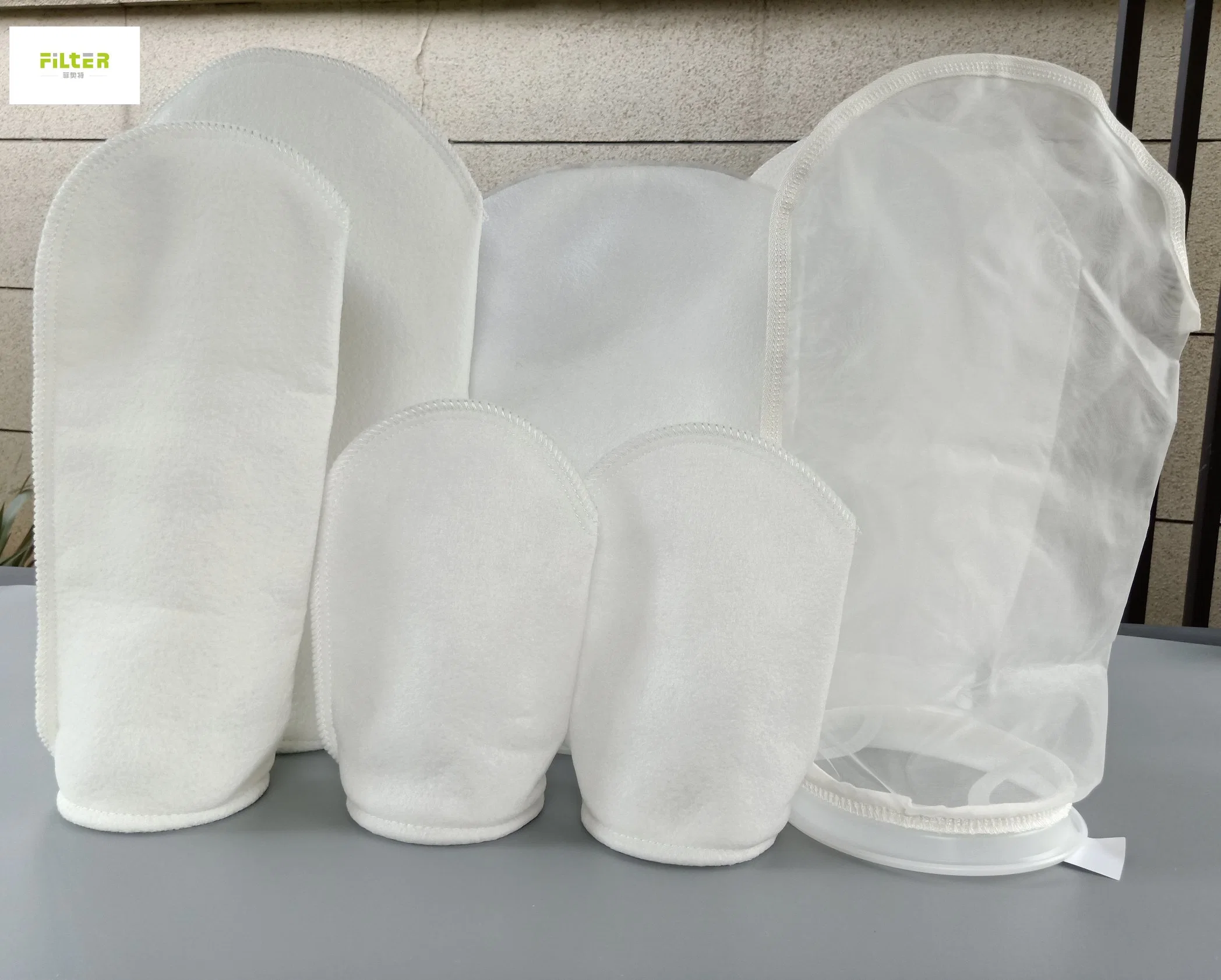 Textil Industrie Polypropylen PP PE Nylon Mesh Liquid Filter Bag Für Filtration