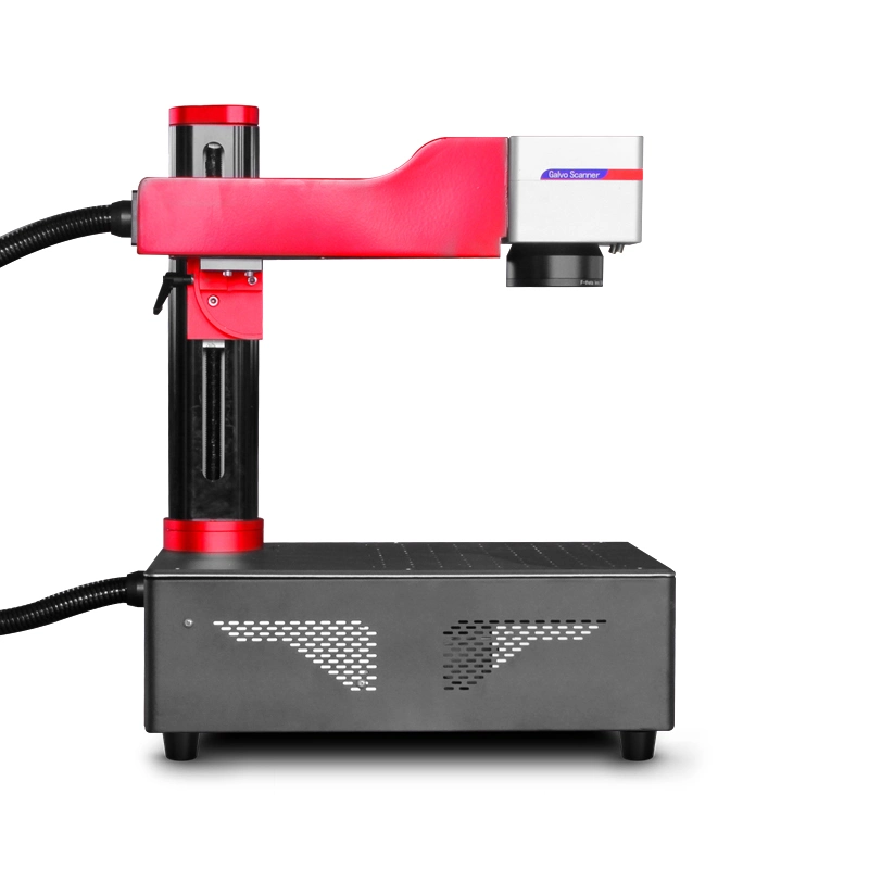 20W Laser de fibra liga de marcador de marcação a laser marcador a Laser de fibra de PVC marcação a laser de aço máquina de impressão a laser de Metal Máquina de marcação a laser