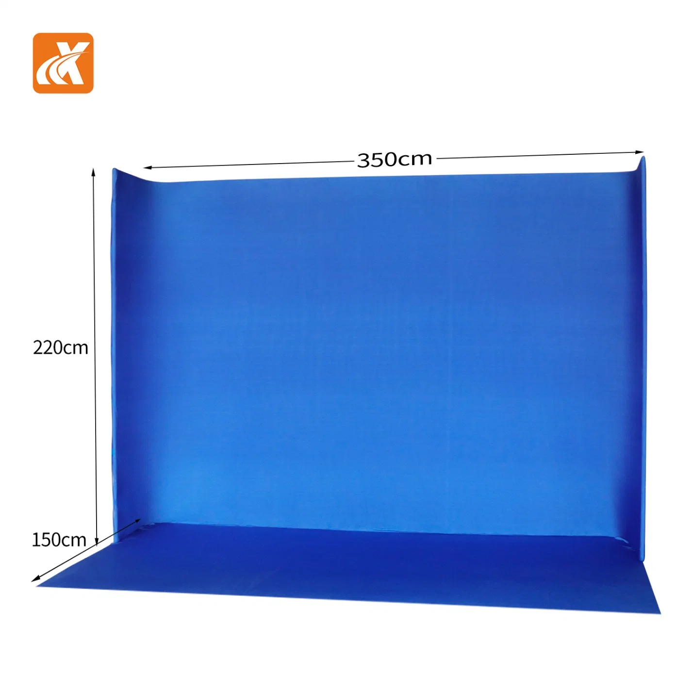 Screen Backdrop Portable Image Video Matting Screen Blue/Green