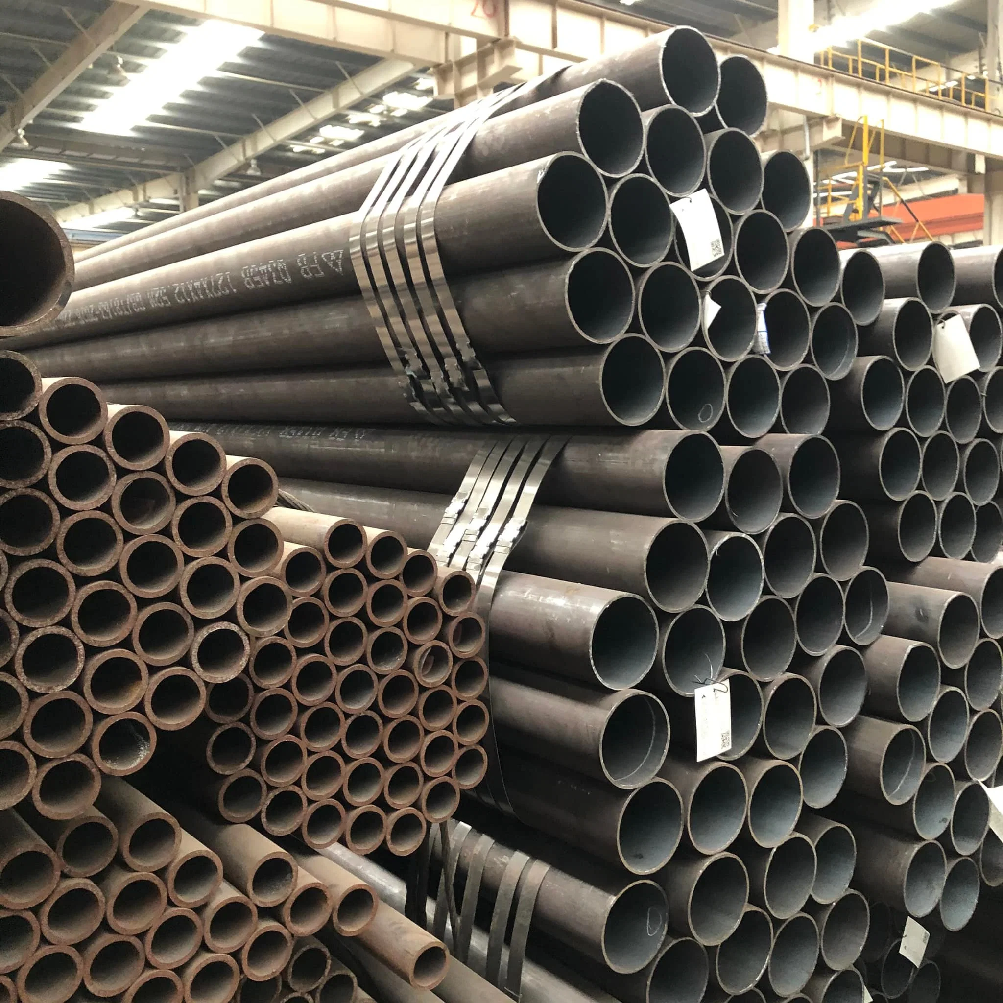 ASTM A53 A106 S235jr Q235 Gr. B Galvanized Schedule 40 Black API5l Gr. B Sch40s Grade B Welded Seamless Carbon Steel Pipe