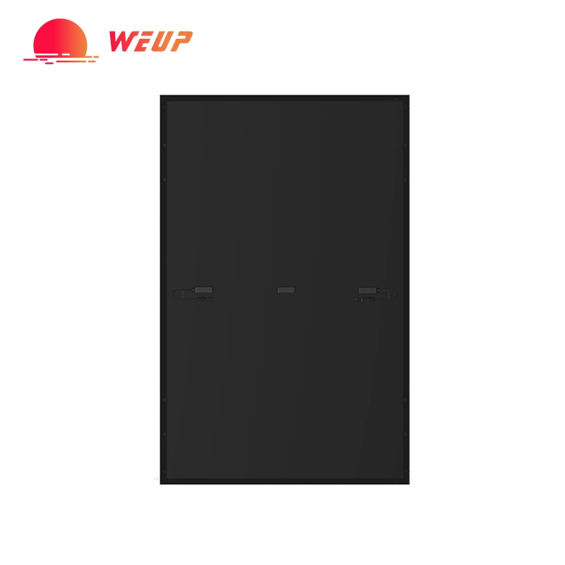 Monocrystalline N Type 440W 450W All Black Solar Panel for Home Installation