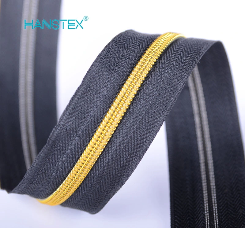 Hans Factory Directly Sell Washable Nylon Zipper Tape