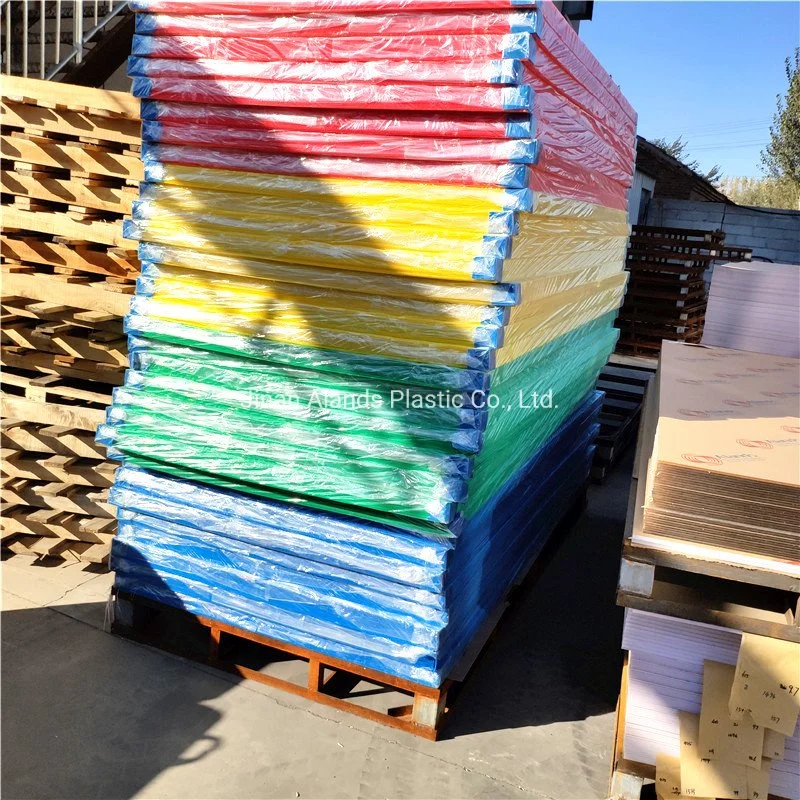 Alands Plastic 3mm 4mm 5mm Coroplast PP Hollow Sheet