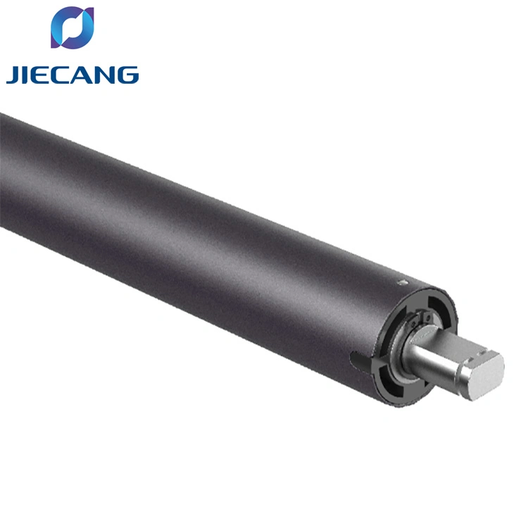 Jiecang Moteur Tubulaire Linéaire à Vitesse Constante Silencieux Intelligent pour Volet Roulant Domestique avec Interrupteur de Limite Mécanique, Alimentation AC 110V/230V.