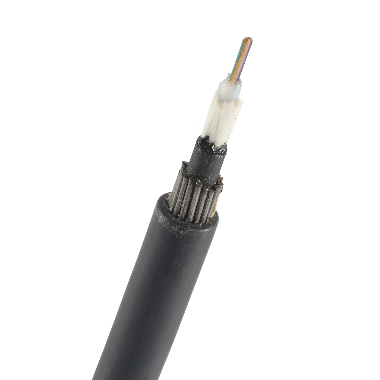 Supply Central Loose Tube Swa Armored Rodent Resistant Duct Optic Fiber Cable