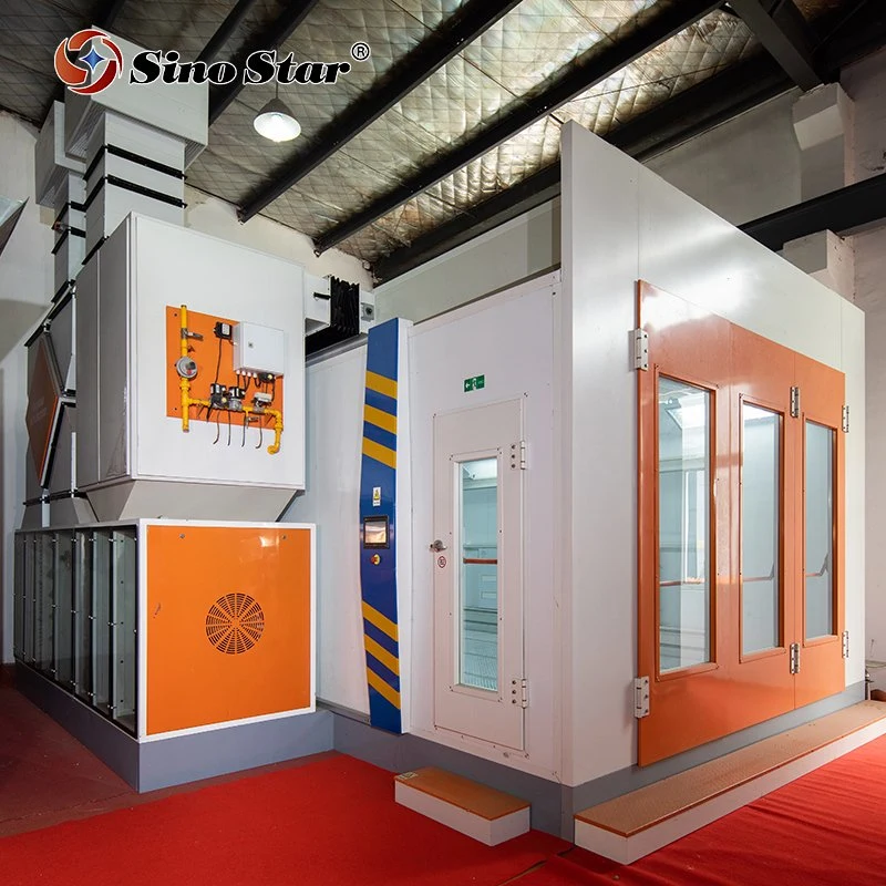 Ss-800EU Sino Star Ce Paint Booth/Car Oven Paint Spray Booth/Car Paint Cabin