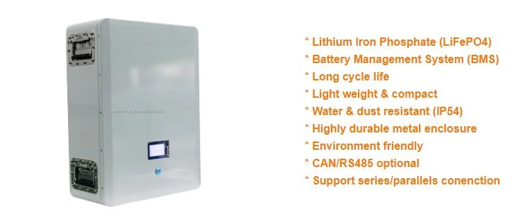 Mica Factory OEM ODM Power-Wall with CE /Un38.3/ MSDS 48V 51.2V 57kg 100ah 5wh 10wh Power -Wall Lithium Battery for Solar Energy