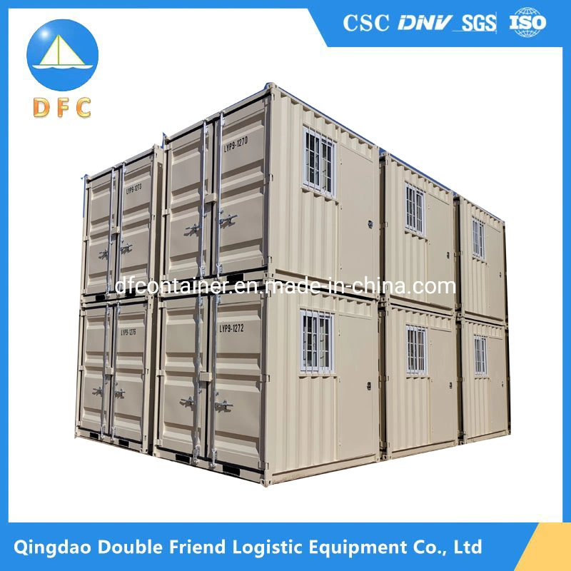 5FT 6FT 7FT 8FT 9FT 10FT Mini Storage Shipping Container Box