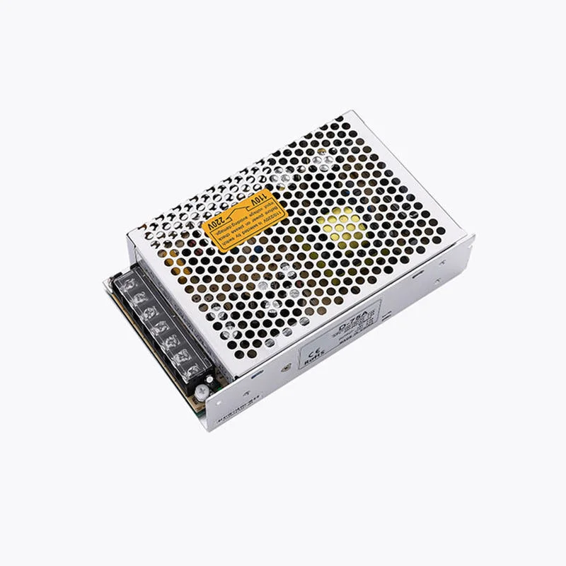 D-75b 5V 5A 24V 2A Dual Power Supply Ultra Minced Meat Double Feed for LED Light Strips SMPS 90V -240VAC Entre 5V 24 V Variety