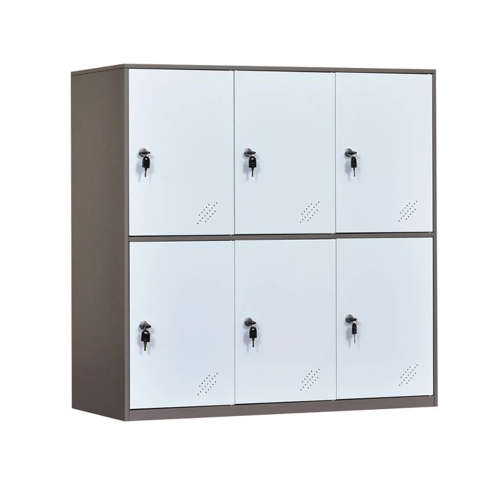 Made in China Factory Direct Sale Steel Stainless Locker Steel Storage Cupboard