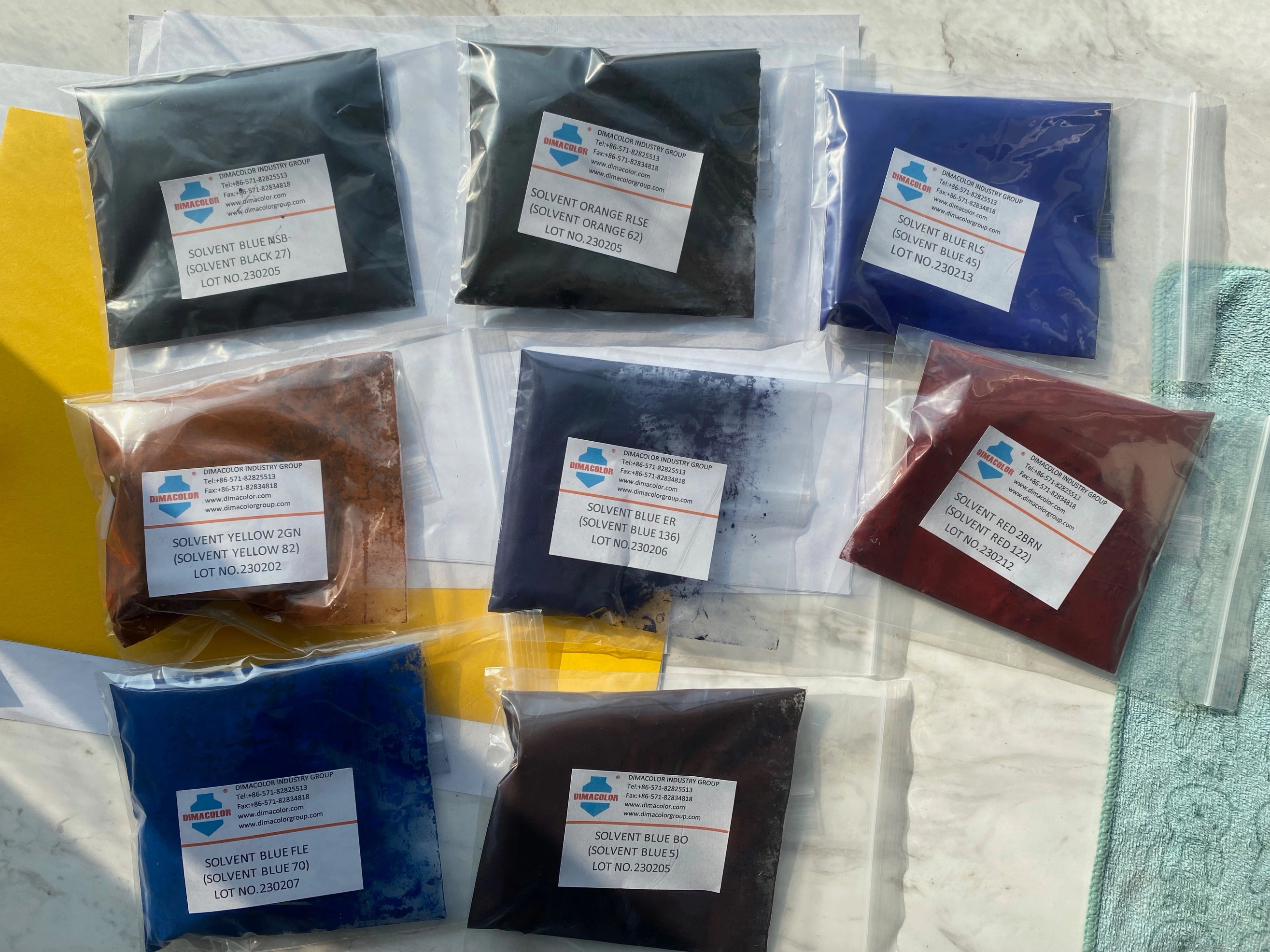 Metal Complex Solvent Dyes Solvent Black Rb Solvent Black 34 Ink Dyes Wood Coating Dyes