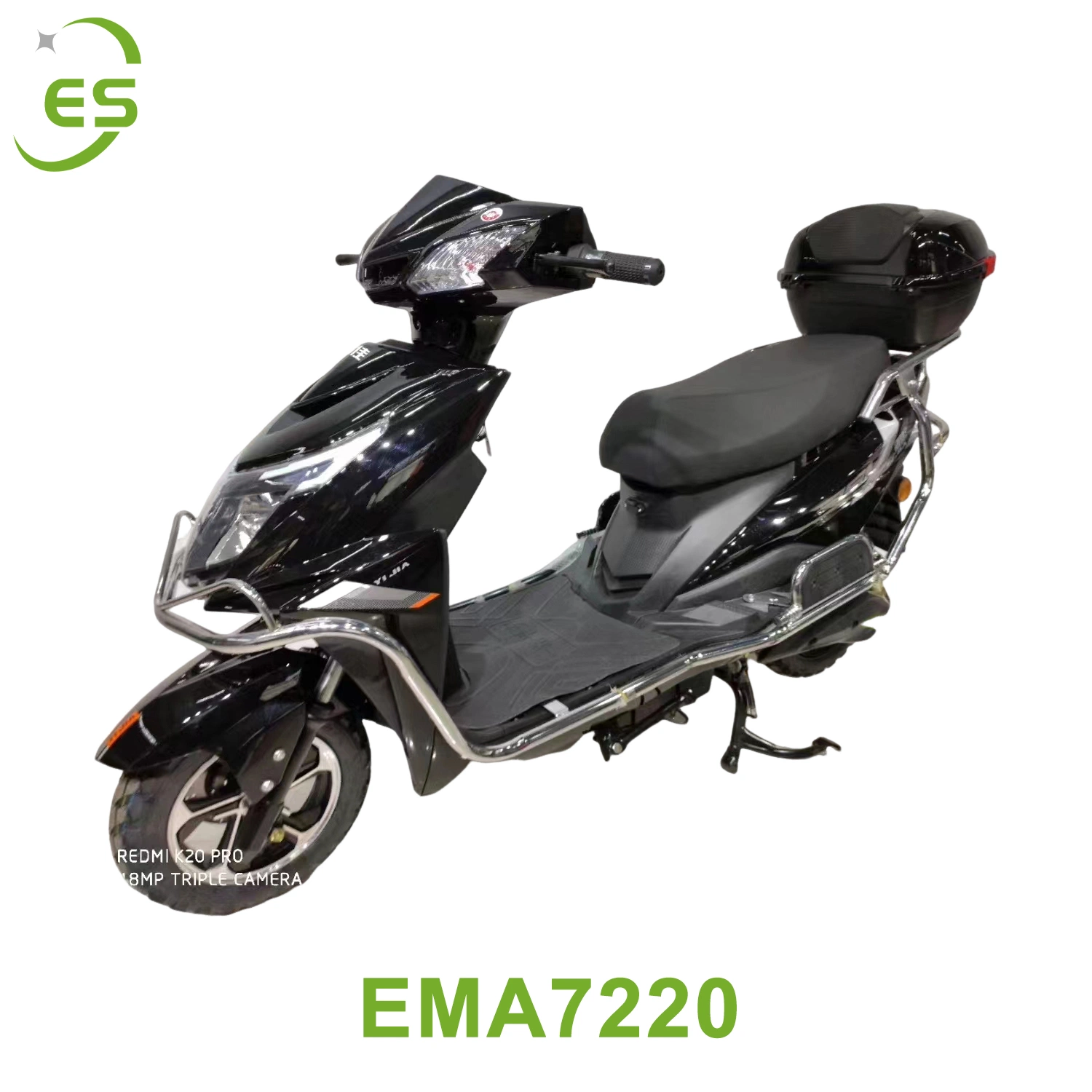 2023 Elektrisches Motorrad 72V20ah 1000W Motor Anti-Theft Alarm Elektrisches Fahrrad Roller
