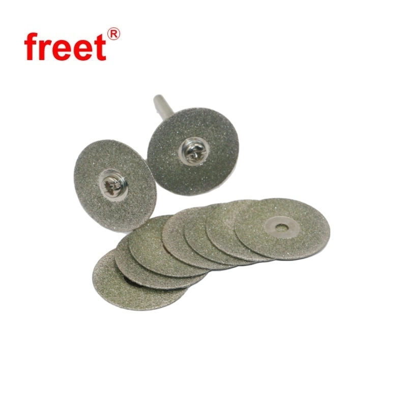 Industry Use Lapidary Gemstone Jewelry Diamond Electroplated Tools Grinding Lapping Polishing Disc