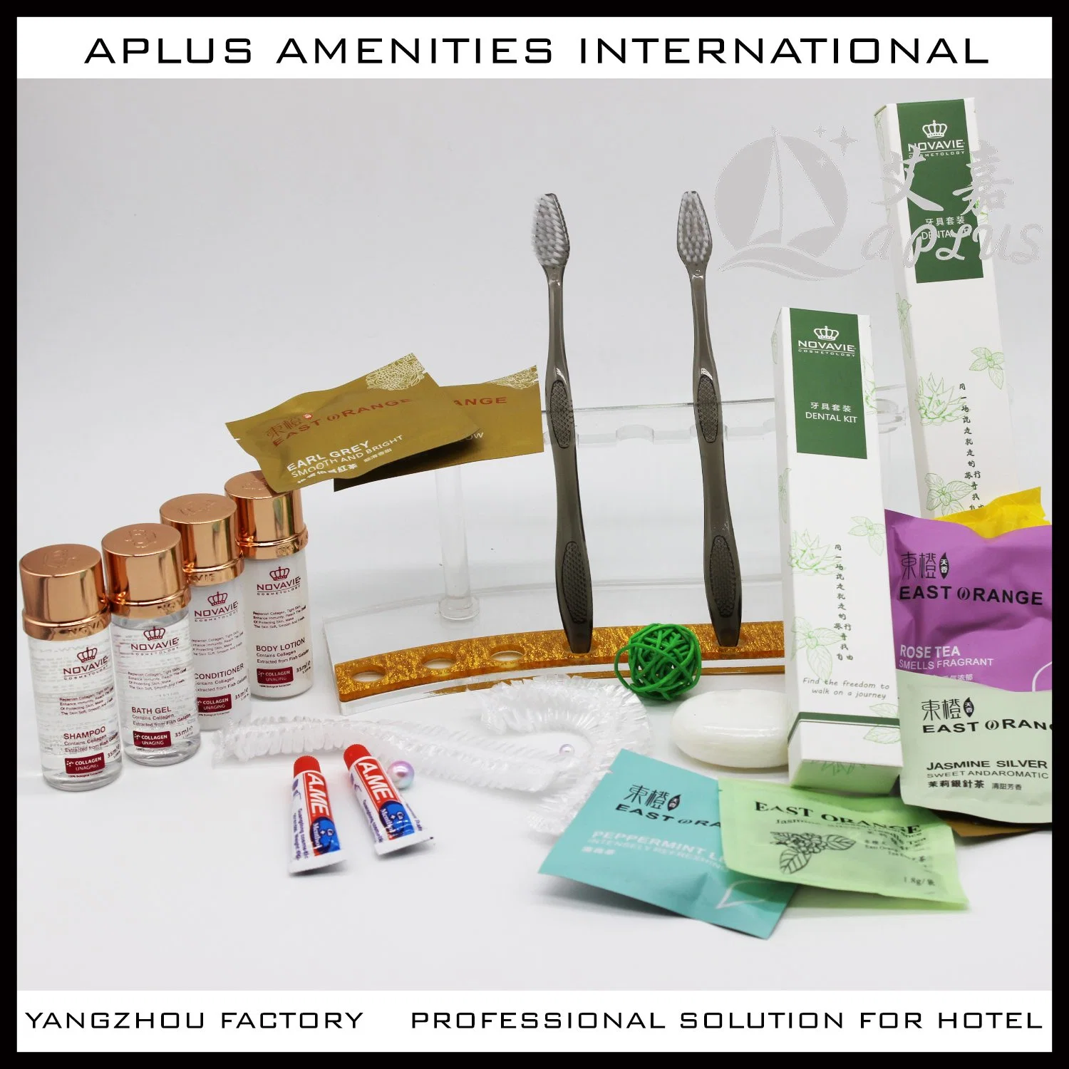 Professional Factory Making Hotel Guest Amenities
