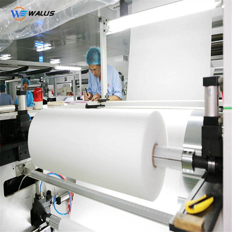 A4 0.08mm PVC Polycarbonate Pet Card Material Coated Overlay Film with Glue for Digital Printing Sheet