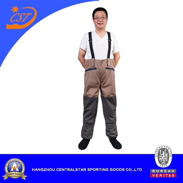 Men's Breathable Waist Wader for Fishing Light Weight