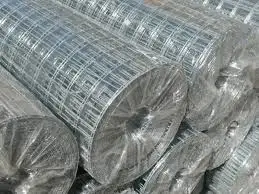 Hot-Dipped /Electric Galvanized Iron Welded Wire Fencing Mesh