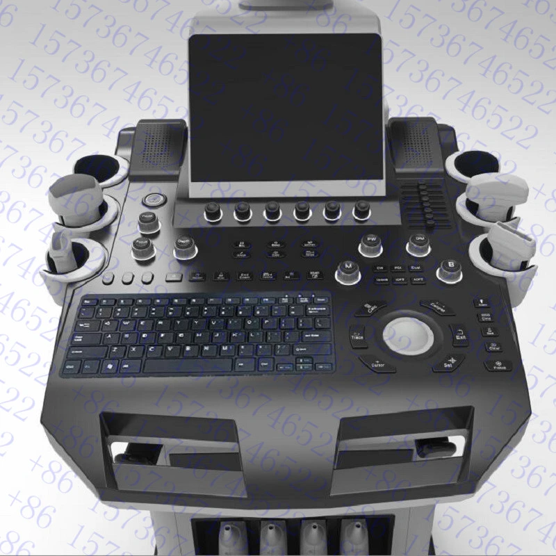 Medical 4D Color Doppler Digital Echo USG Machine