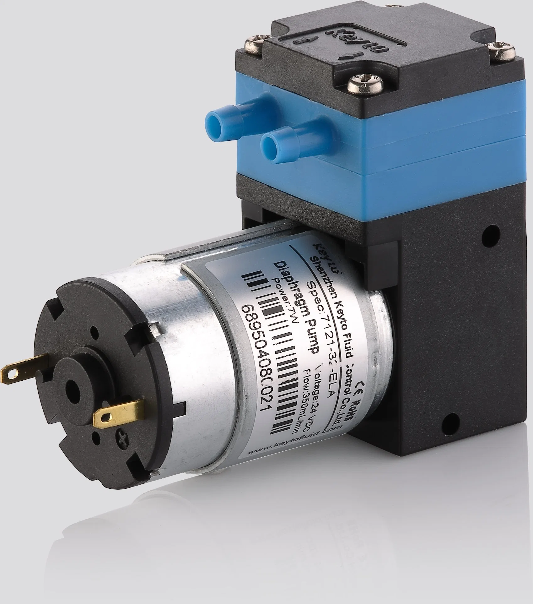 Moteur à courant continu 300ml/min de débit de liquide ou de la pompe à air