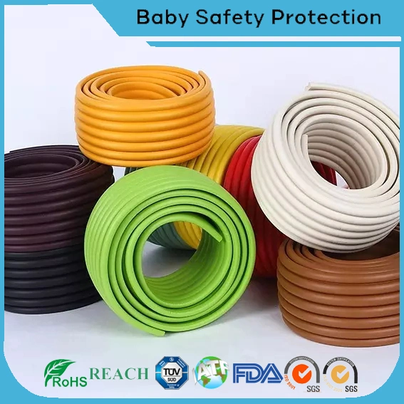 Productos de seguridad para bebés Protector de bordes NBR Foam Rubber Table Corner Protector