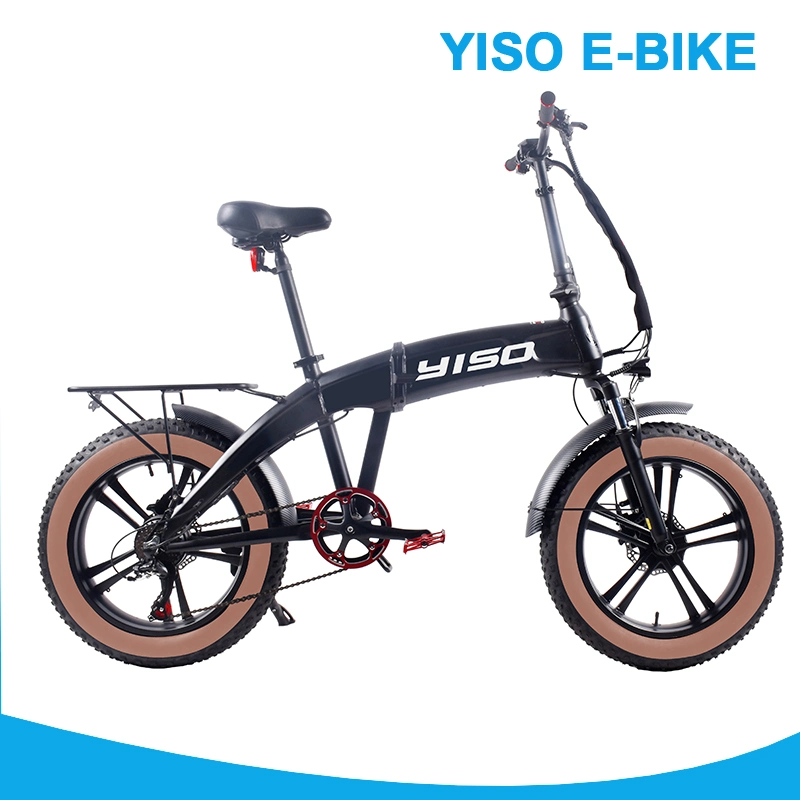 Myatu Europe Electric Bike Assembling Factory Folding Electric Fat Bike