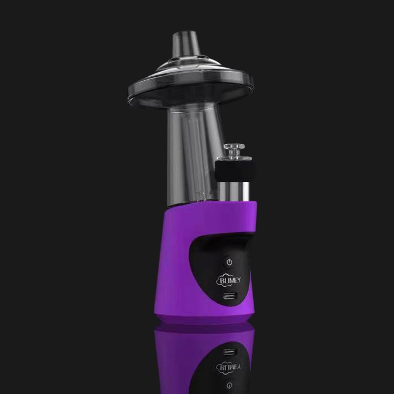 Blimey Ipx6 Waterproof and Dustproof DAB Rig Wax Vaporizer Dual Atomizatio Mode Dry Herb Vaporizer