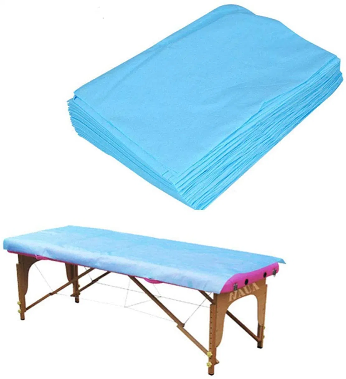 Factory Supply High quality/High cost performance  Nonwoven Bed Sheets Disposable