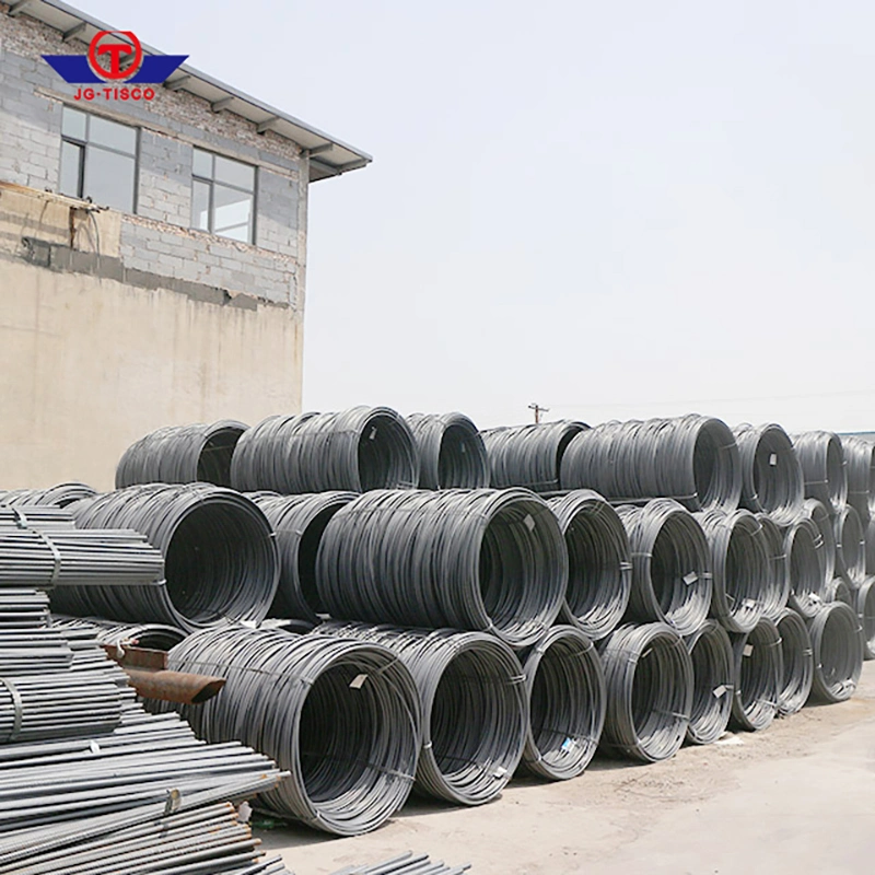 Cold Heading Quality Wire Rod Class 8.8 Steel Wire for Making Screws