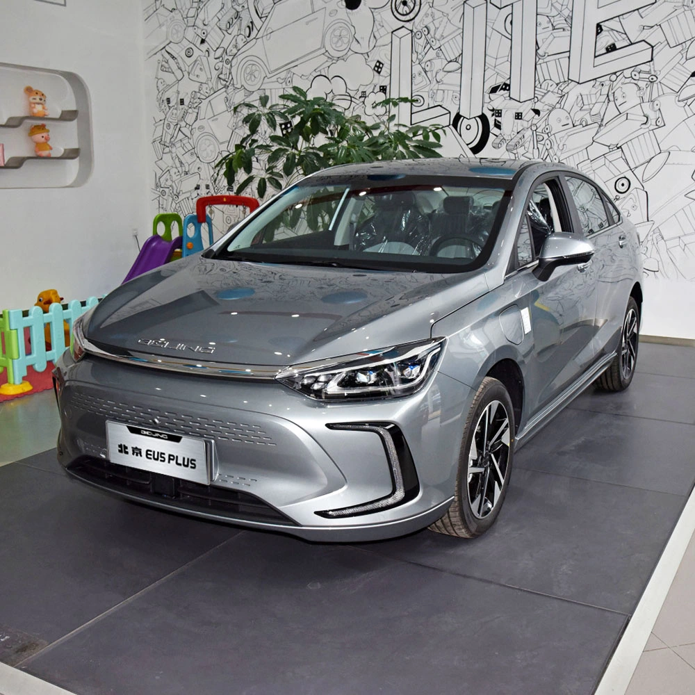 Baic EU5 Plus Charger 2023 Version SUV Cars Made in China Manu New Vehicles 5 Seats Manufacturer EV Space Gray New Energy Vehicle Cars