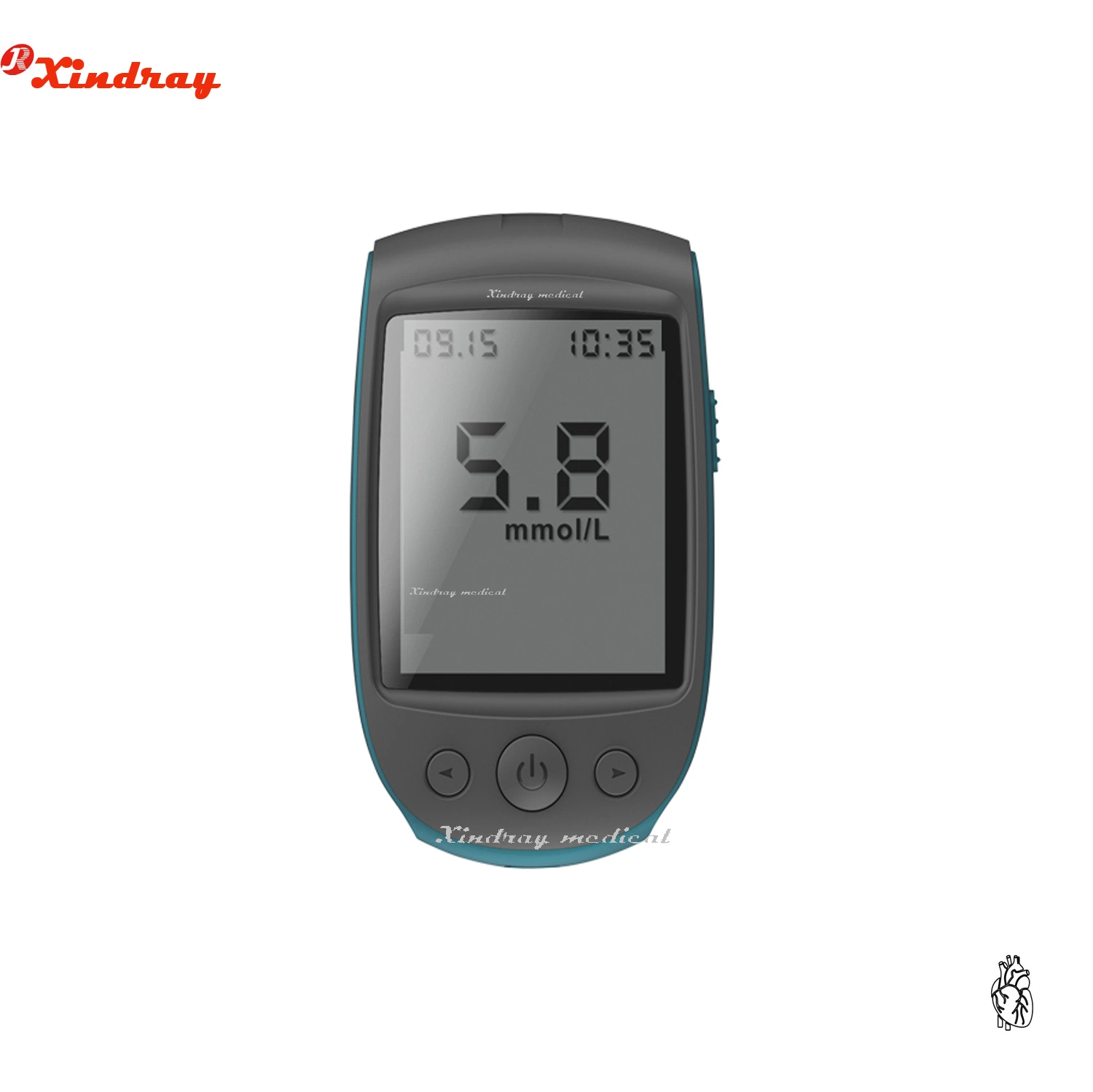 2021 Quick Test Auto Coding Continuos Glucose Monitoring Diabetic Blood Glucose Sugar Monitor Meter