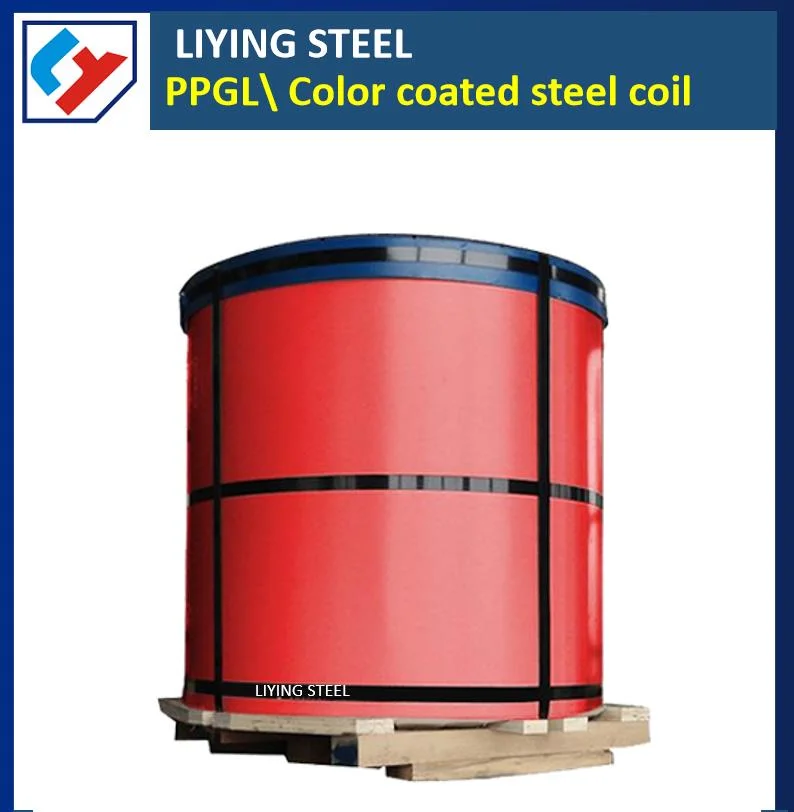 Baosteel Cold-Rolled 0.3-2.0 Ral Blue White Color Coated Steel Coil Aluminum Sheet