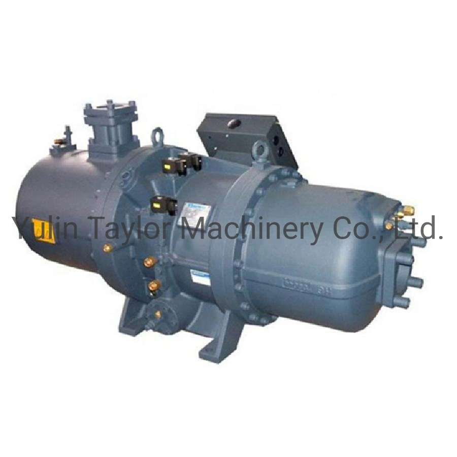 Industrial Chiller Compressor Air Cooled Condensing Unit Hanbell Screw Compressor RC2-260b