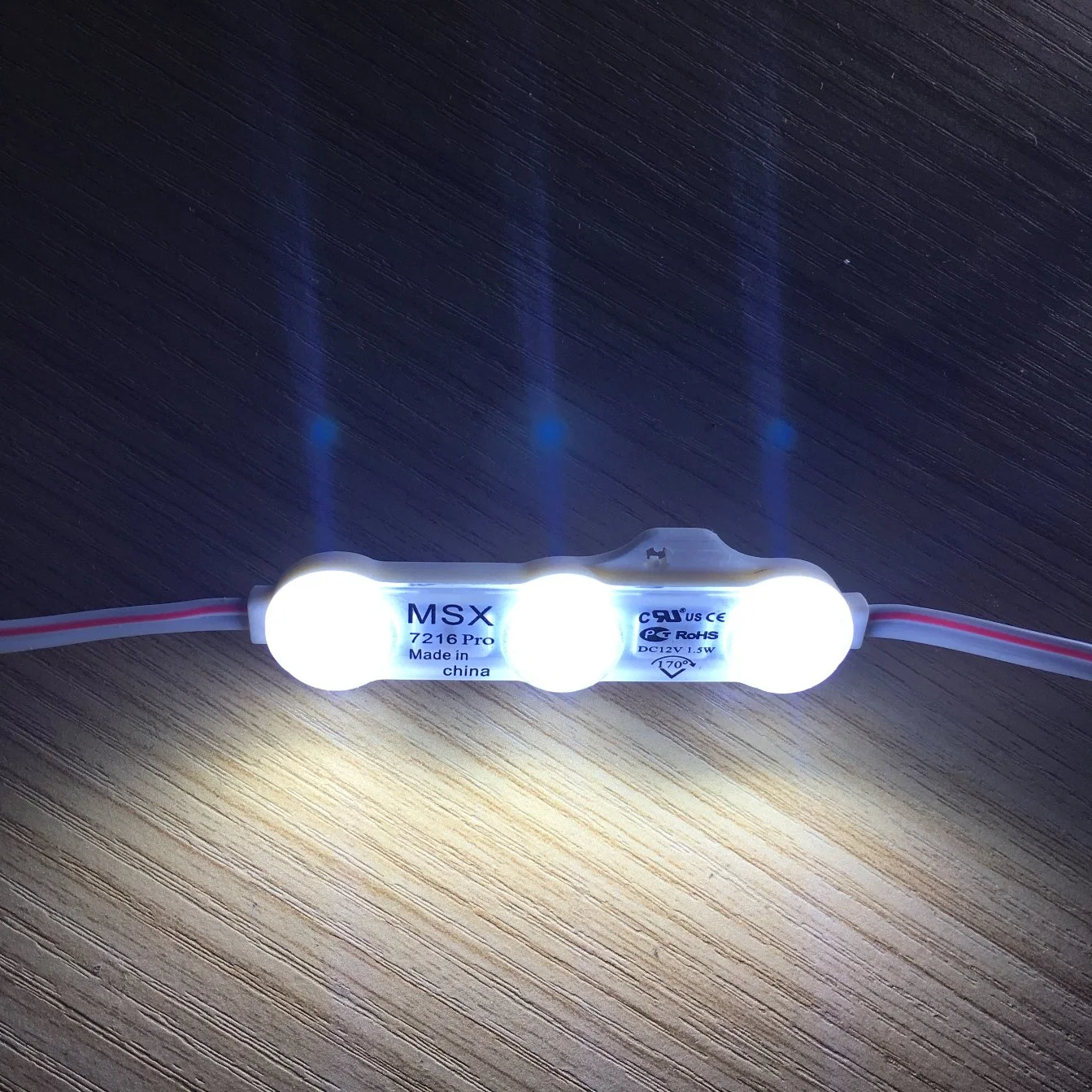 12V SMD 2835 5730 5050 LED impermeável de módulo de luz de injeção para sinais de acrílico