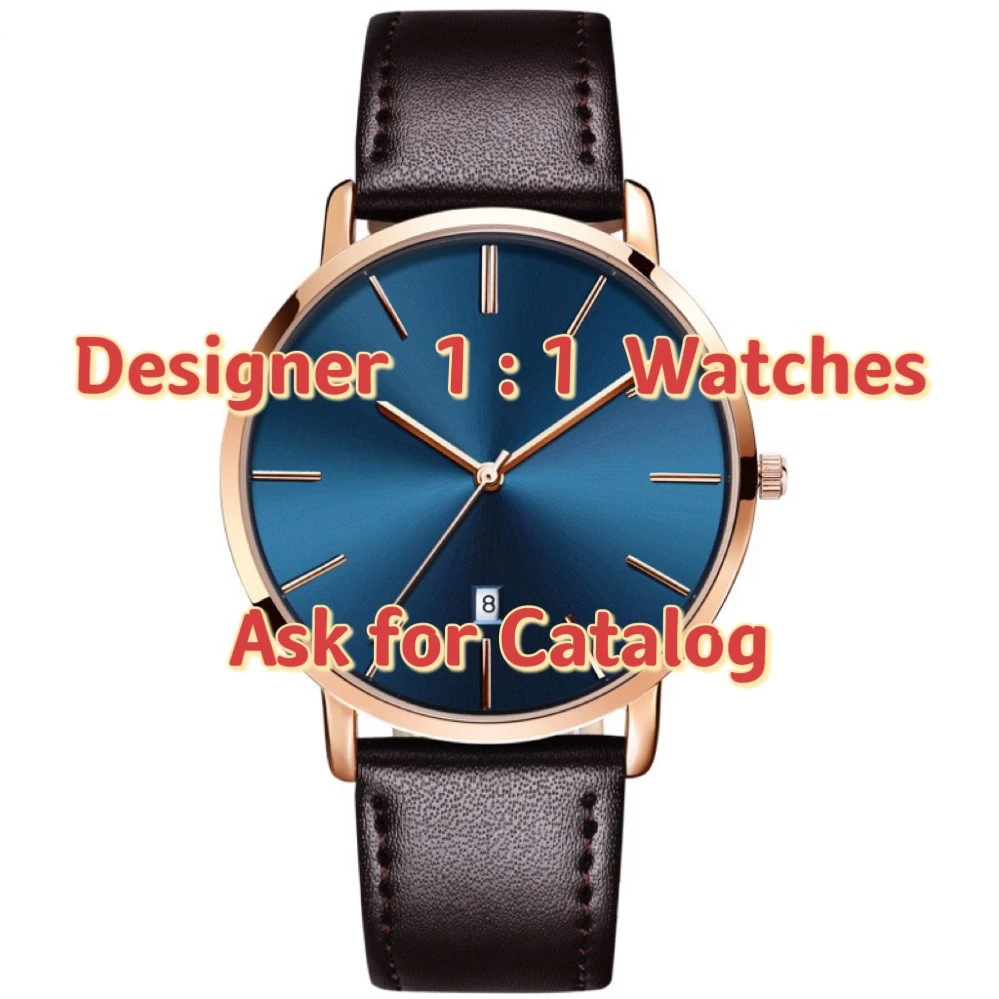 China Manufacture 41mm Colorful Luxury Famous Brand Replica Online Store Classic Replicas Quartz Mechanical Original 1: 1 Imitation Designer Watches